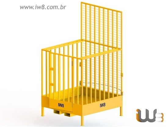 Gaiola de Empilhadeira MA9