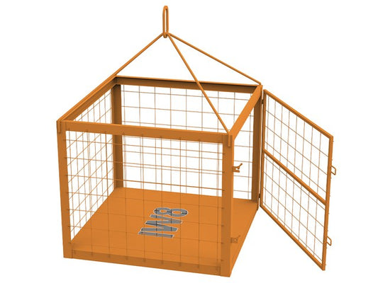 Gaiola Içamento 1.4m x 1.4m x 1.2m Cap. 2000kg