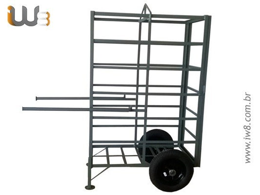 Gaiola para Blocos com Rodas