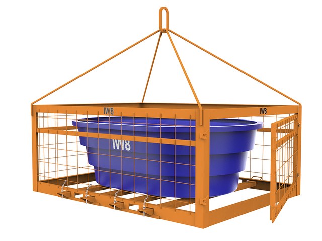 Gaiola para Construção Civil 2500kg