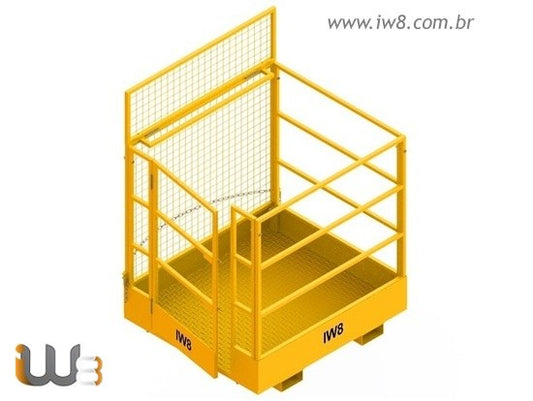 Gaiola para Empilhadeira MS9