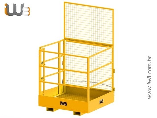 Gaiola para Empilhadeira MR4