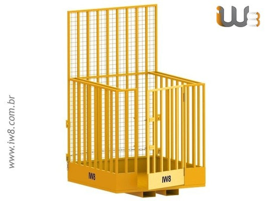 Gaiola para Empilhadeira MR6