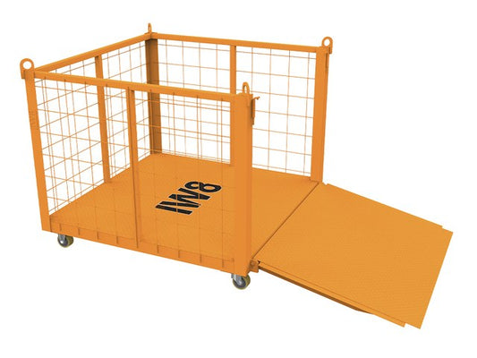 Gaiola para Logística e Movimentação de Produtos