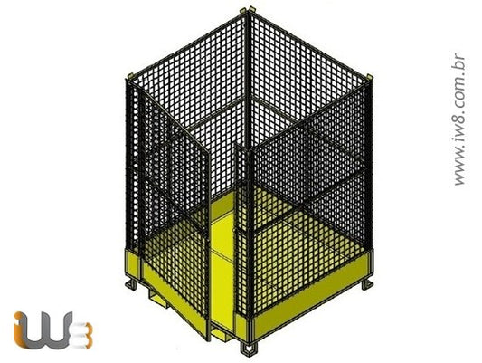 Gaiola para Transporte e Armazenagem