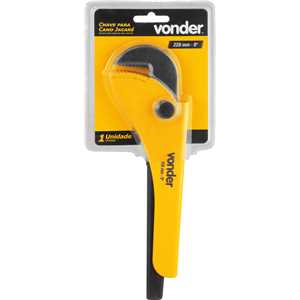 Chave para cano jacaré 9", abertura de 45 mm, VONDER