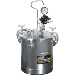 Tanque para pintura, 10 litros, VONDER