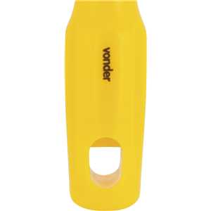 Chave de fenda 5/16" x 4", aço cromo vanádio, com ponta magnetizada, VONDER