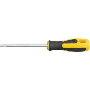 Chave de fenda 3/16" x 4", aço cromo vanádio, cabo emborrachado, VONDER PLUS