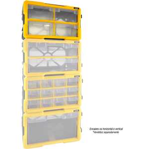 Organizador plástico OPV 004 VONDER