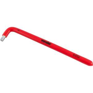 Chave hexagonal (allen) 6,0 mm, isolada, IEC60900 VONDER