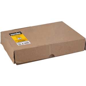 Conjunto haste M10 x 200 mm com suporte reto para painel solar, para madeira, VONDER