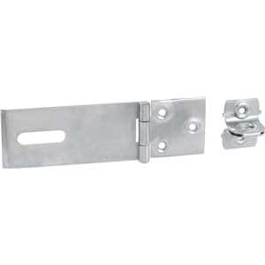 Porta cadeado zincado 4" - 101,6 mm, encartelado, VONDER