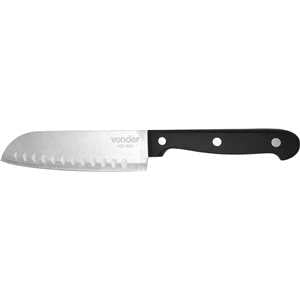 Jogo de facas, para fatiar e picar, inox, com 3 peças, VONDER