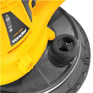 Lixadeira de parede, com LED, 750 W, 220 V~, LPV 750 VONDER