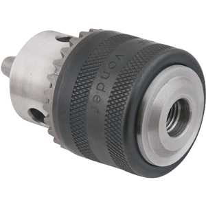 Mandril com chave, 1,5 mm - 10,0 mm, 3/8" x 24 fios, leve, VONDER