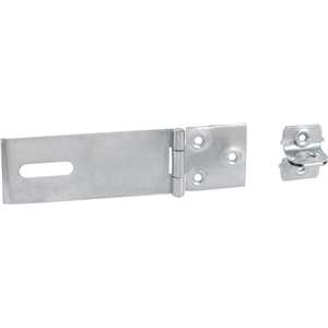 Porta cadeado zincado 4.1/2" - 114,3 mm, VONDER