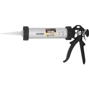 Aplicador tubular para silicone, 400 ml, VONDER