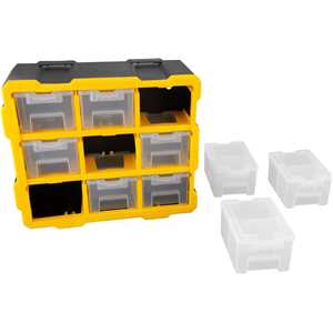 Organizador plástico OPV 009 VONDER