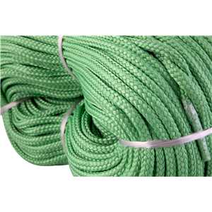 Corda caminhoneiro trançada, 8 mm x 228 m, verde, VONDER