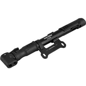 Bomba de ar portátil com bico flexível para bicicleta VONDER