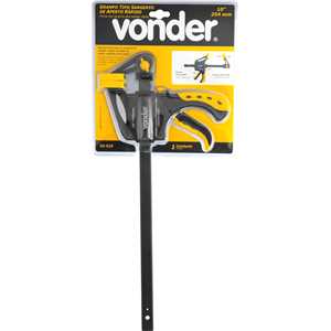 Grampo tipo sargento, aperto rápido, 10" - 254 mm, GA 610 VONDER