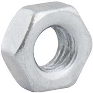 Porca sextavada zincada, 3 mm, MA, com 200 peças, VONDER