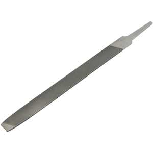 Lima chata para enxada 8", VONDER