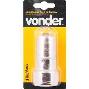 Limpador de polo de bateria, VONDER