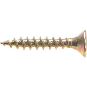 Parafuso madeira chipboard, cabeça chata, fenda cruzada/pozidrive, 5,0 mm x 30,0 mm, VONDER