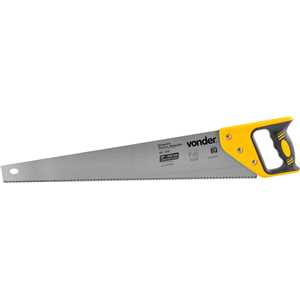 Serrote 22", aço carbono, tripla afiação, cabo plástico emborrachado, SE 220 VONDER
