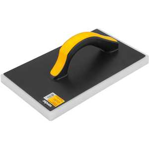 Desempenadeira plástica com espuma, 170 mm x 300 mm, VONDER