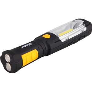Lanterna recarregável de inspeção, 3 W COB + 6 LEDs, LR 300I, VONDER
