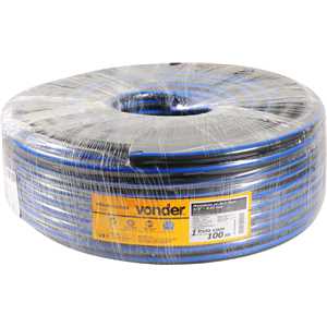 Mangueira para ar/água, 300 lbf/pol², 3/8" - 9,5 mm, VONDER
