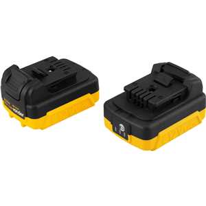 Parafusadeira a bateria de impacto, 12 V, fonte bivolt automático, PBV 012I VONDER