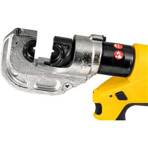 Alicate crimpador hidráulico, a bateria 18 V, ACV 400B, VONDER