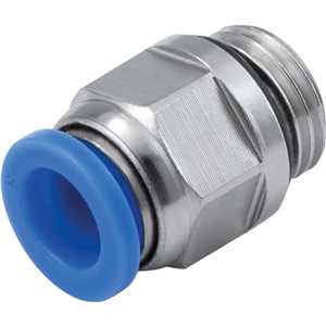 Conexão rápida reta, 8 mm, rosca 1/8" BSP, VONDER