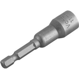Soquete sextavado magnético, 11 mm, VONDER