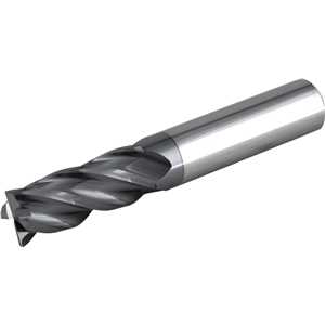 Fresa topo 12,0 mm, em metal duro, 4 cortes, VONDER