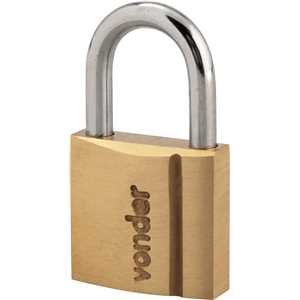 Cadeado de latão 30 mm, VONDER
