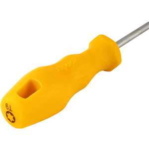 Chave hexalobular, T9, com cabo reto, VONDER