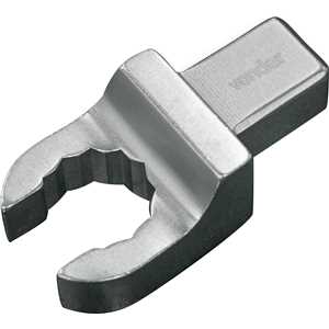 Ponta chave fixa de 17 mm, com encaixe 14 mm x 18 mm, para torquímetro de estalo intercambiável, VONDER
