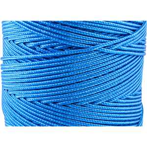 Corda multifilamento trançada 3,0 mm x 277 m, azul, VONDER