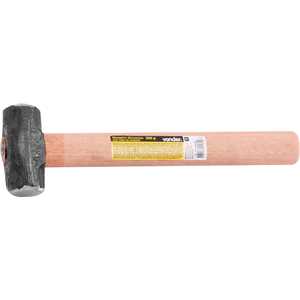 Marreta oitavada, 0,5 kg, com cabo de madeira, VONDER