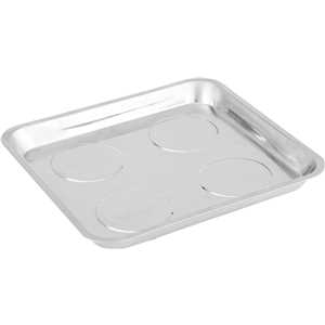 Bandeja magnética retangular, inox, 270 mm x 292 mm, VONDER