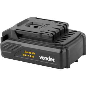 Bateria 20,0 V, íons de lítio, para PFV 020 e PFV 020I, VONDER