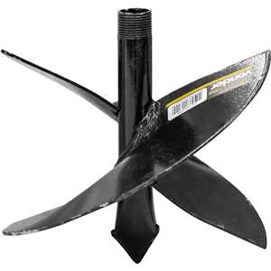 Trado/perfurador para terra, 20,0 cm, sem cabo, VONDER