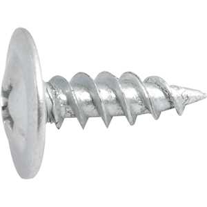 Parafuso para drywall, ponta agulha, cabeça flangeada, 4,2 mm x 13 mm, cartela com 10 peças, VONDER