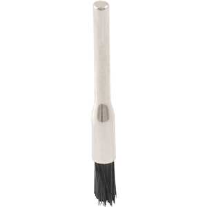 Escova tipo pincel com haste para microrretífica, 4 mm, em nylon, VONDER