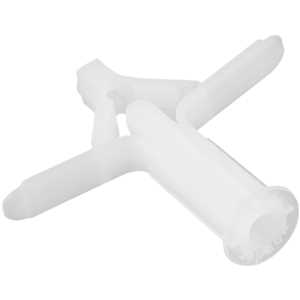 Bucha de nylon para fixação de drywall, de 18,0 mm a 28,0 mm, VONDER